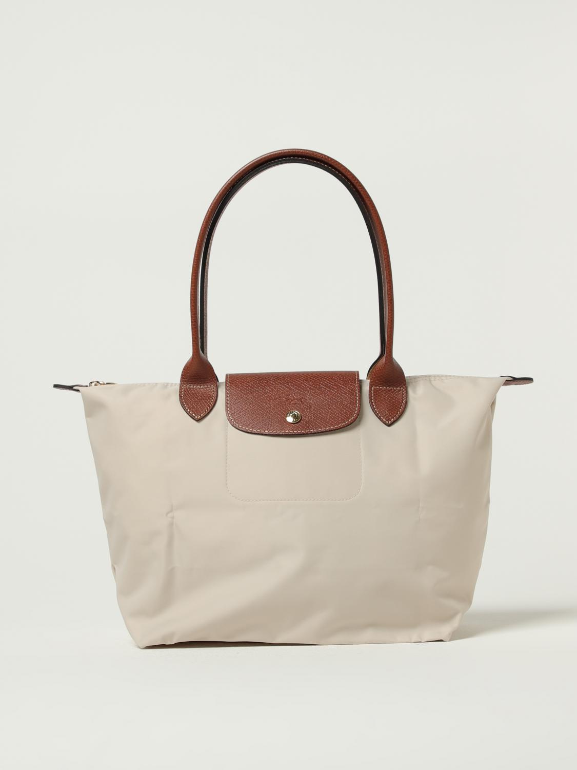 Longchamp Shoulder Bag Woman Black