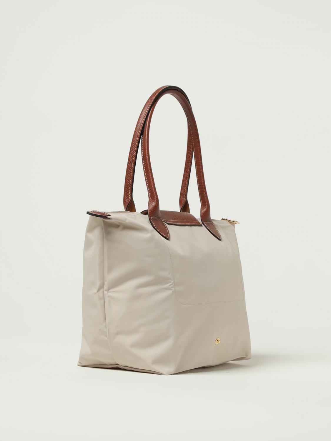 Longchamp Shoulder Bag Woman Black