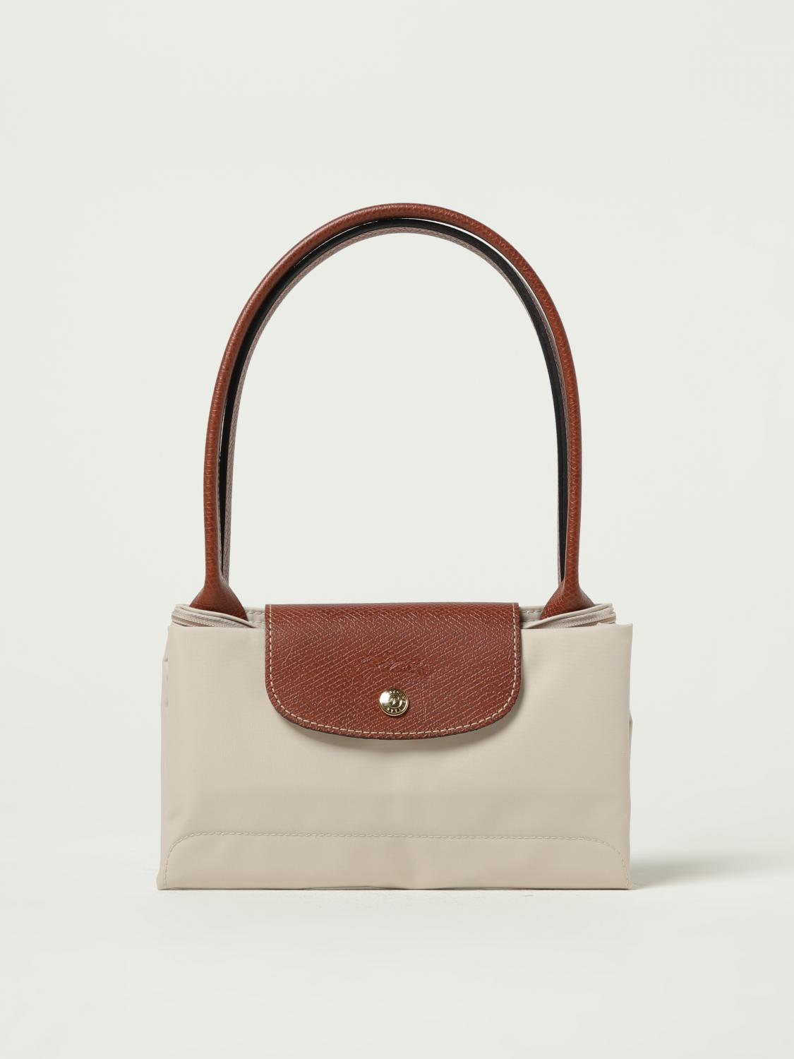 Longchamp Shoulder Bag Woman Black