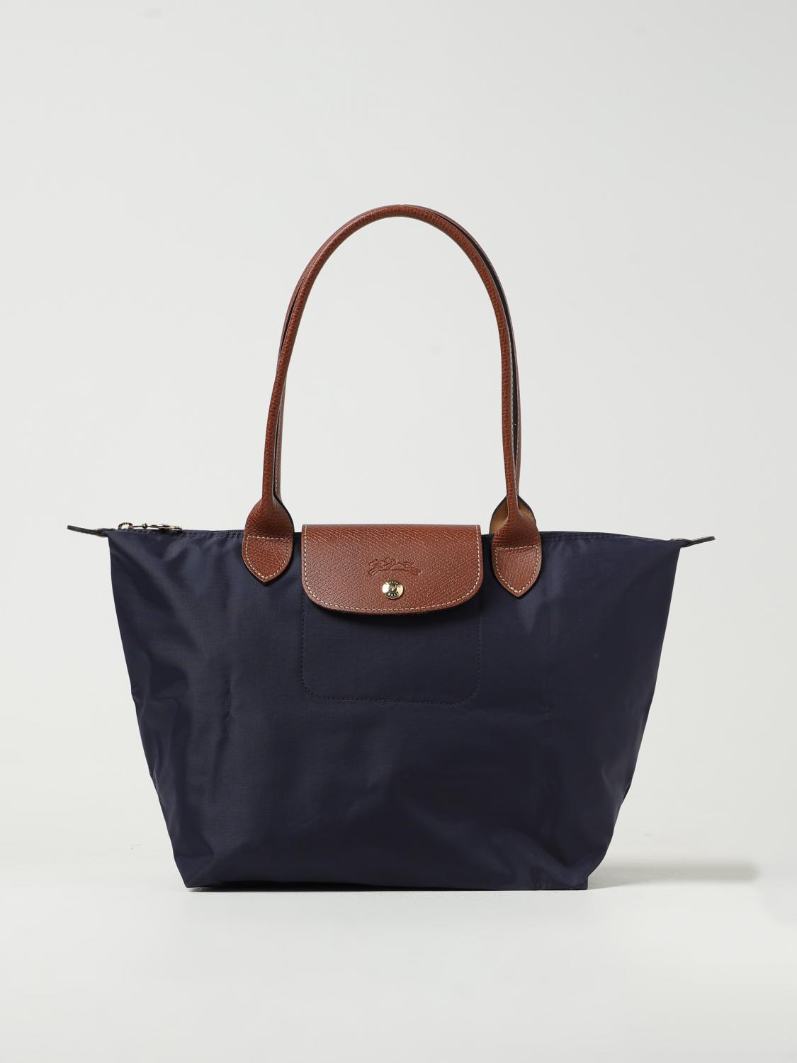 Longchamp Shoulder Bag Woman Black