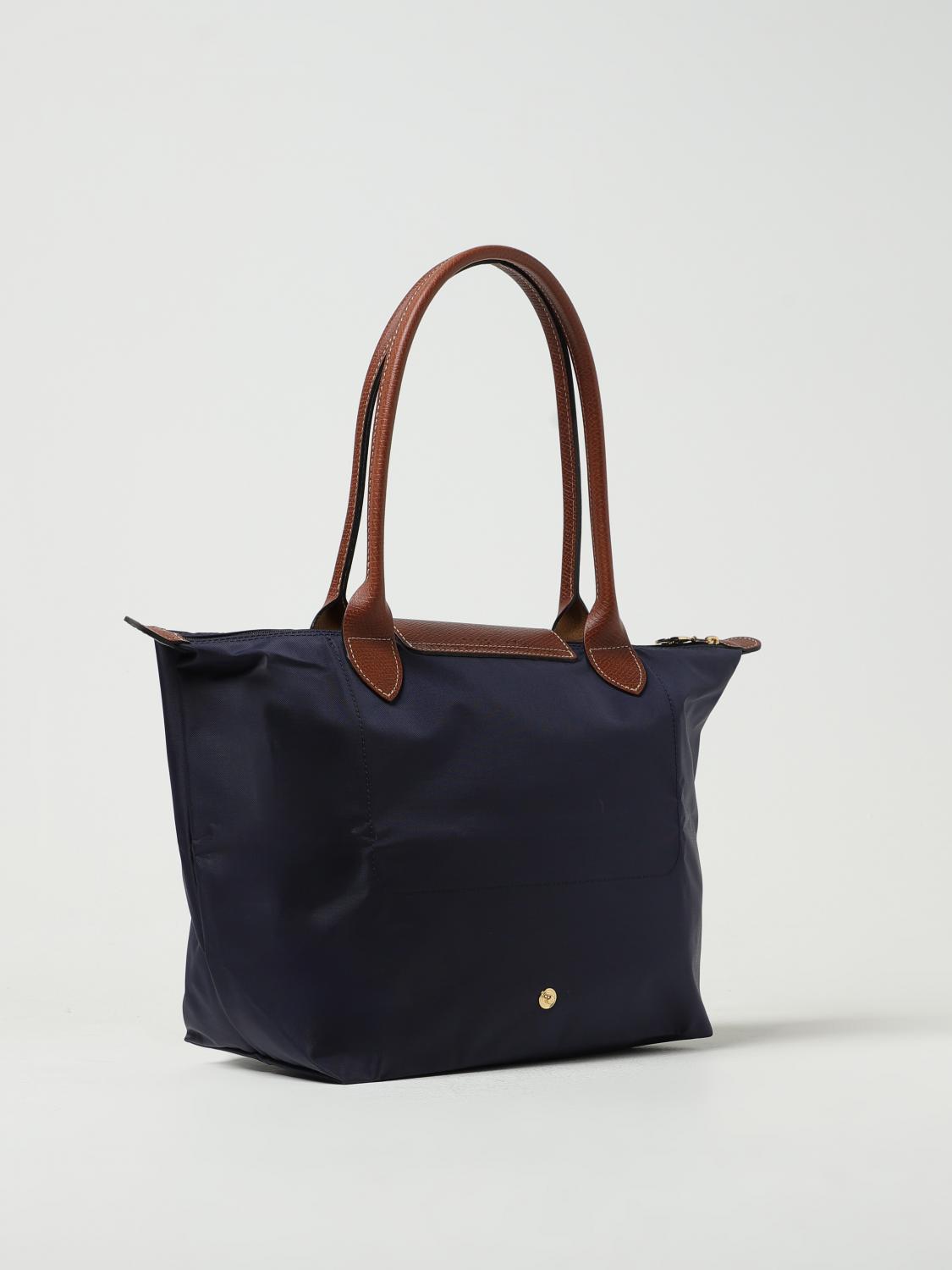 Longchamp Shoulder Bag Woman Black