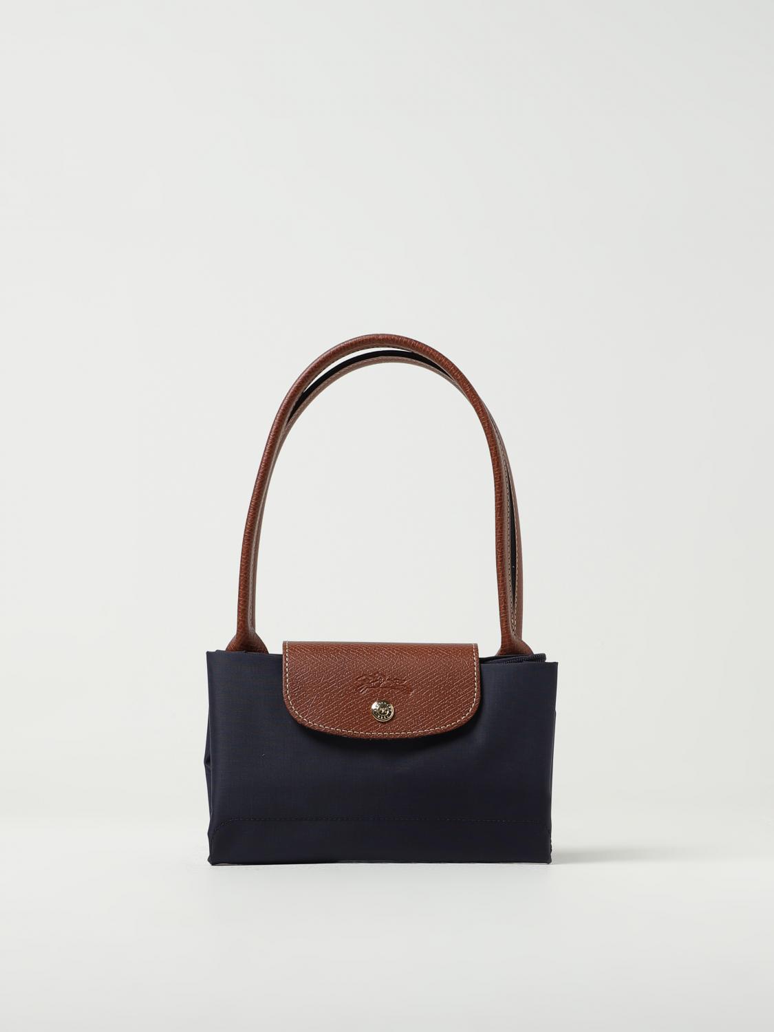 Longchamp Shoulder Bag Woman Black