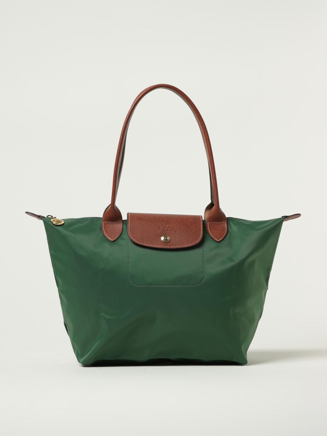 Longchamp Shoulder Bag Woman Black