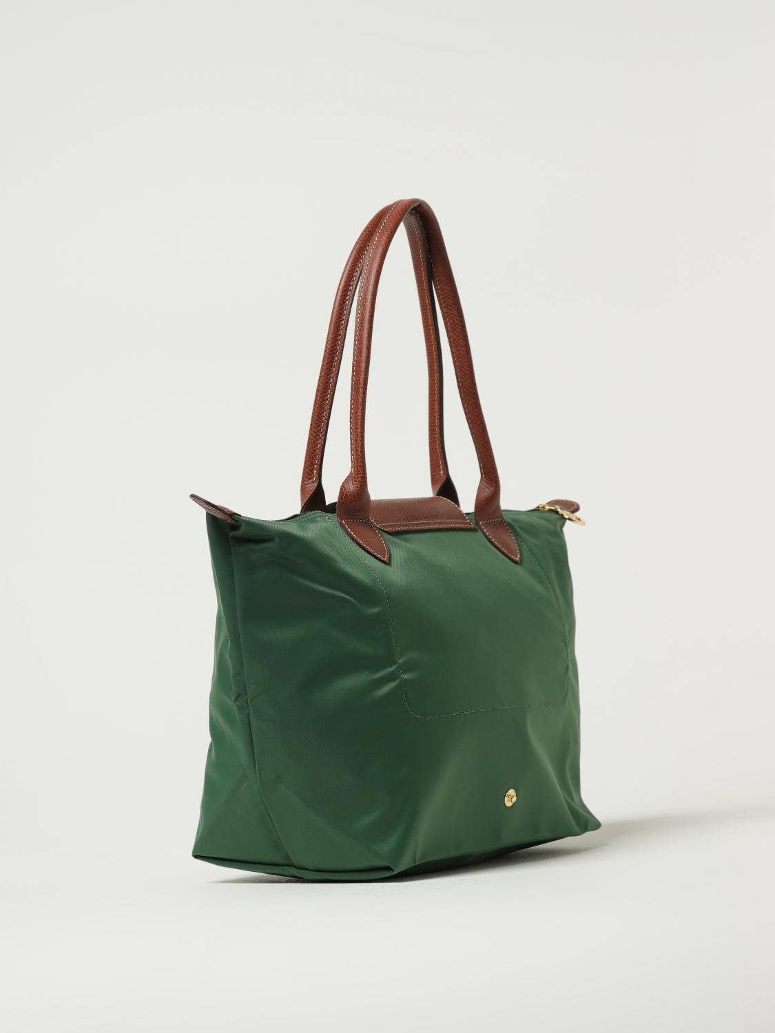 Longchamp Shoulder Bag Woman Black