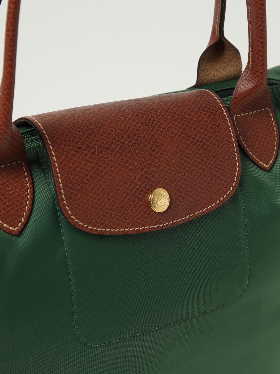 Longchamp Shoulder Bag Woman Black