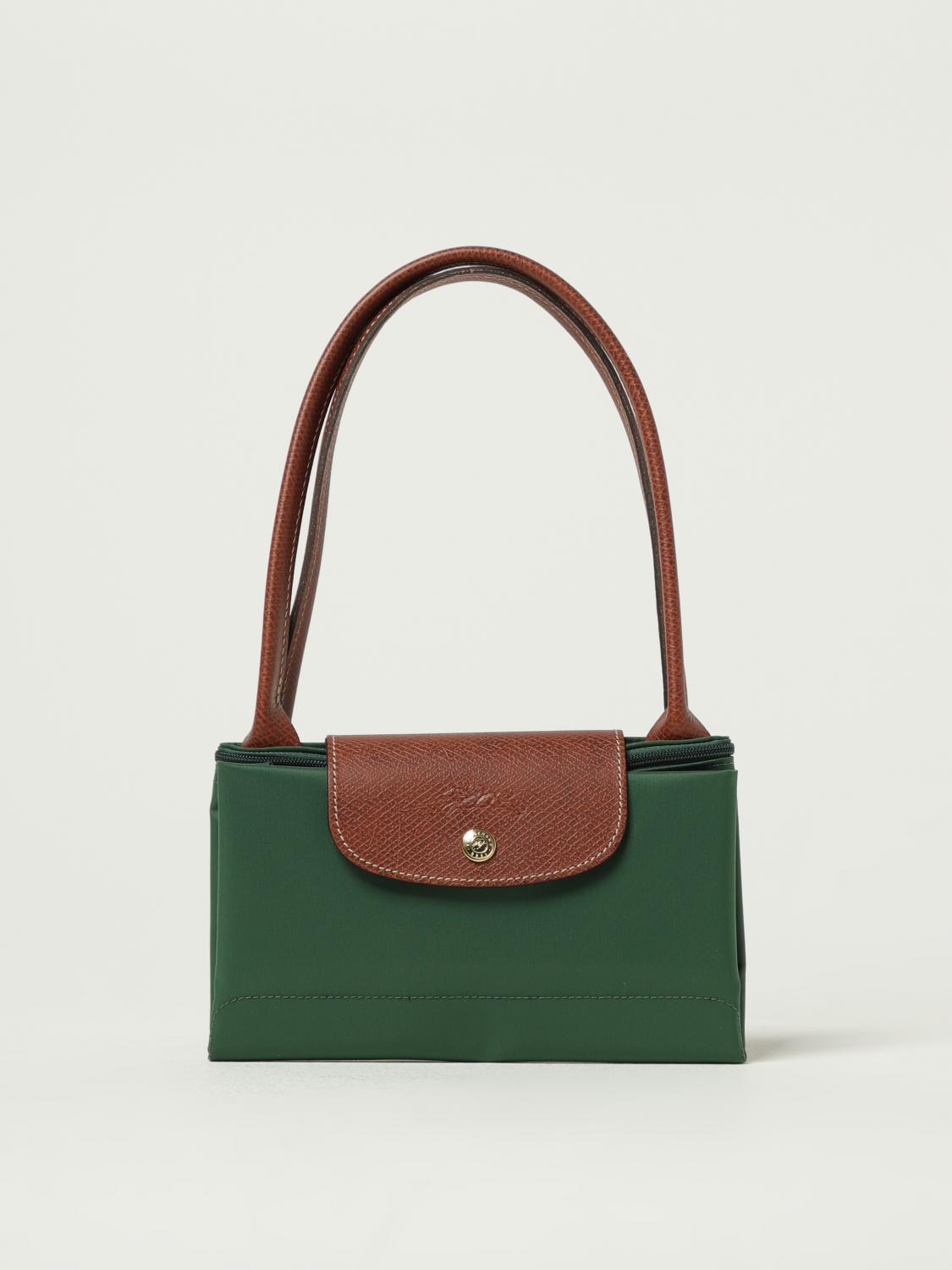 Longchamp Shoulder Bag Woman Black