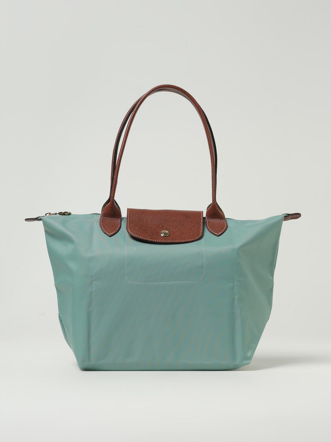 Longchamp Shoulder Bag Woman Black