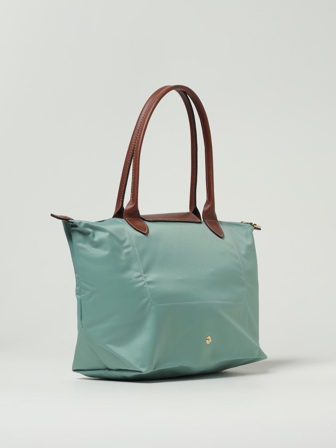 Longchamp Shoulder Bag Woman Black