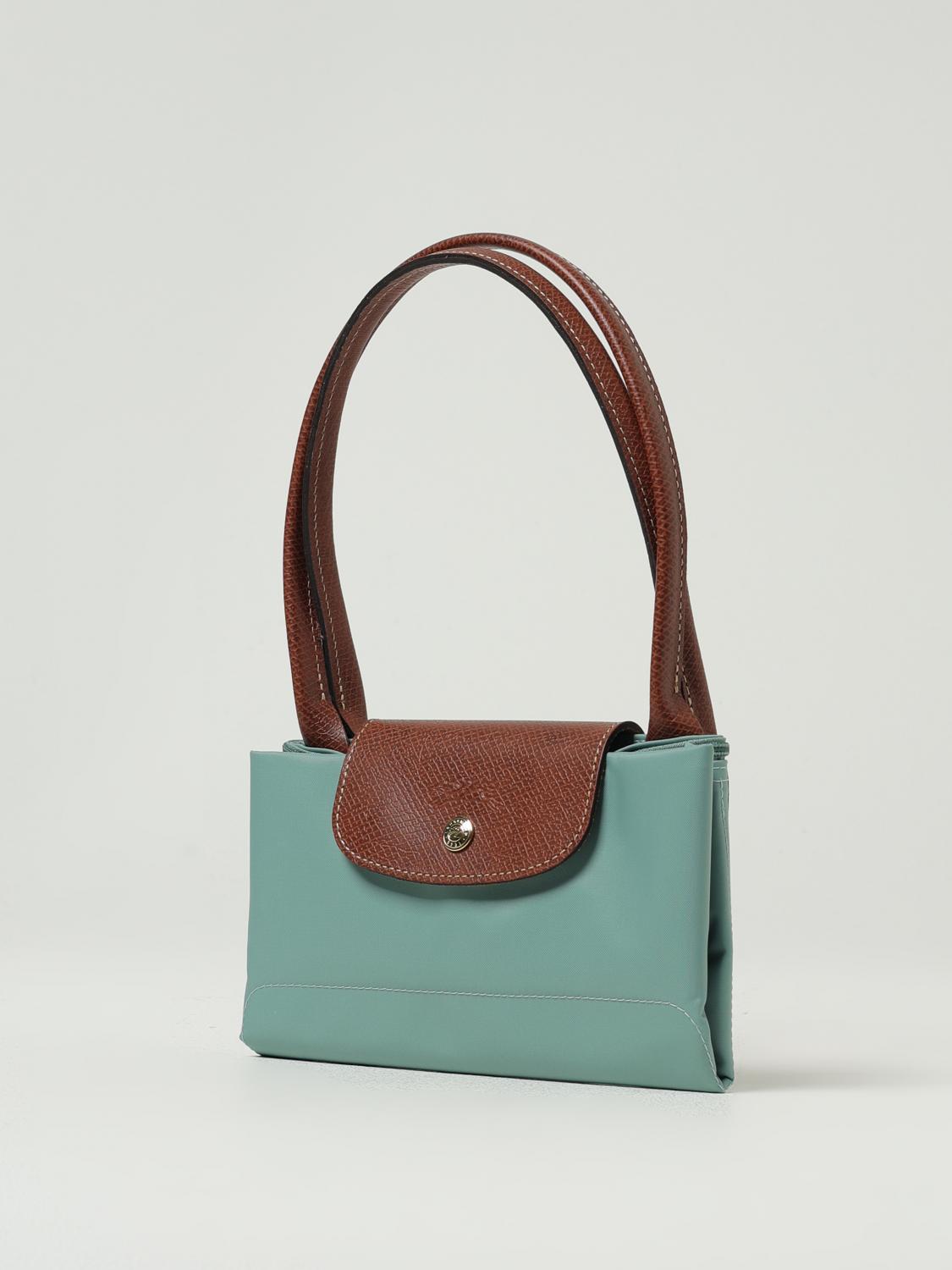 Longchamp Shoulder Bag Woman Black