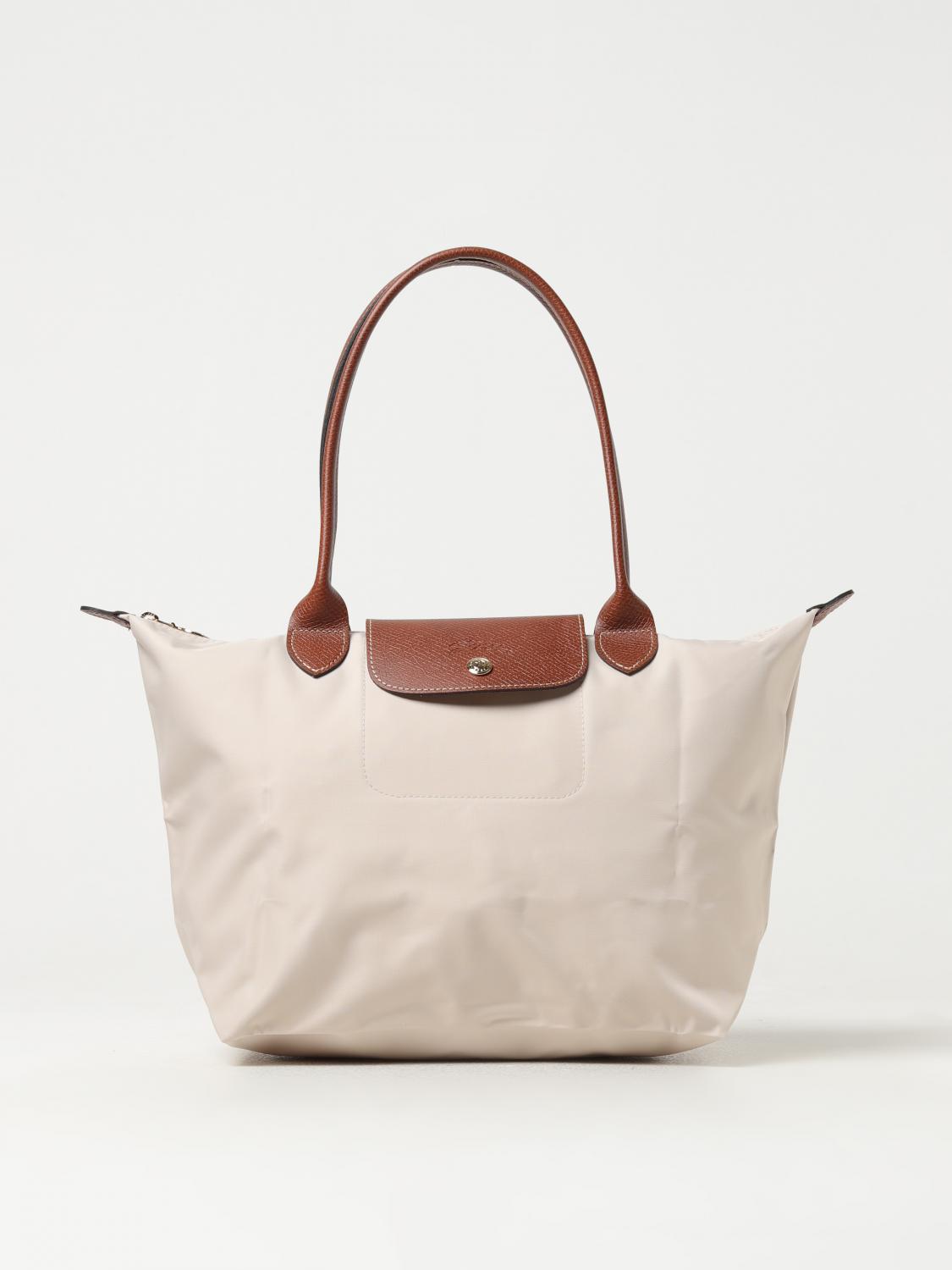 Longchamp Shoulder Bag Woman Coral