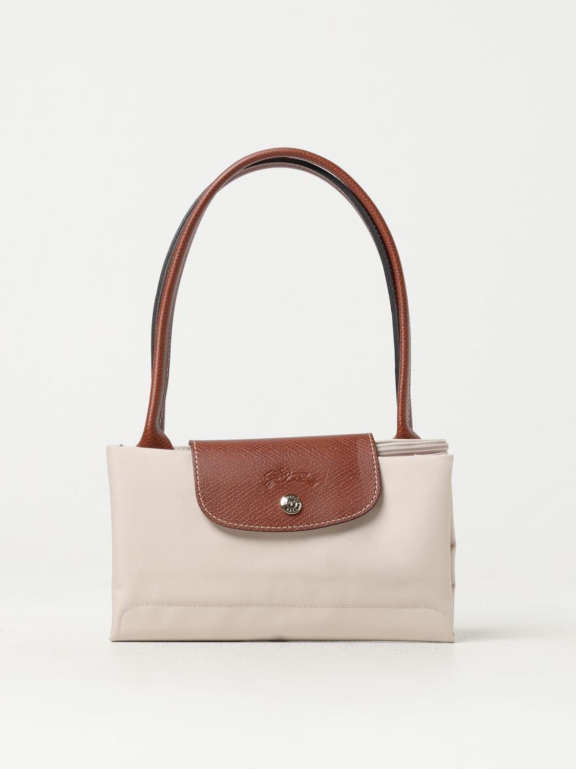 Longchamp Shoulder Bag Woman Coral