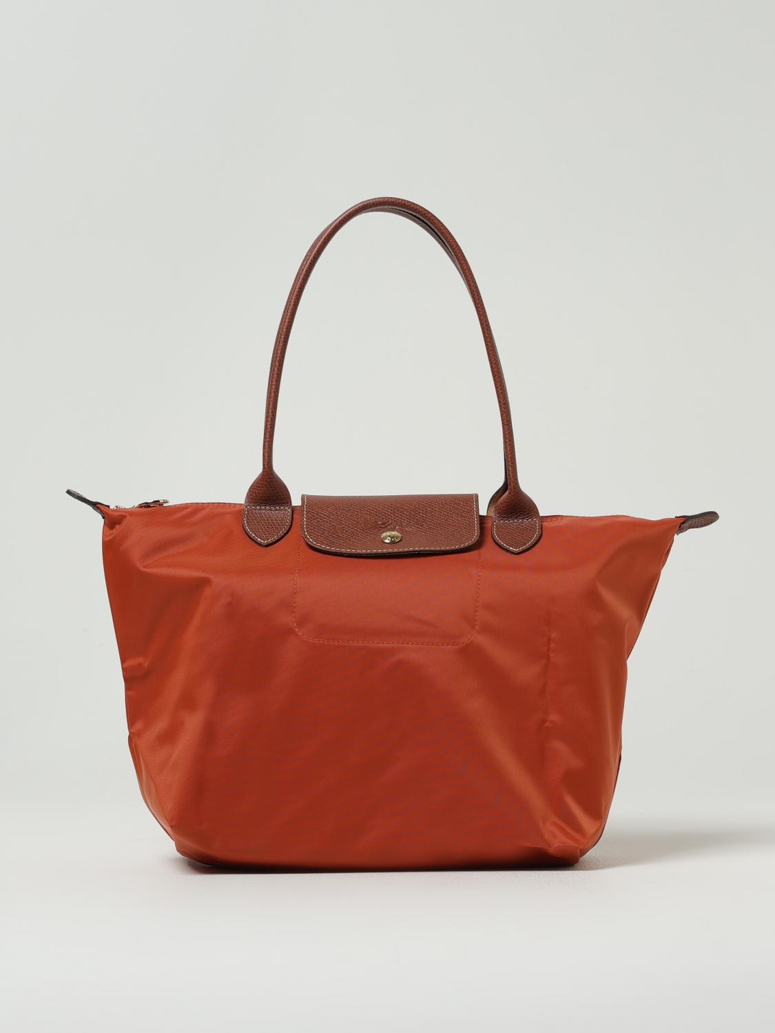 Longchamp Shoulder Bag Woman Black