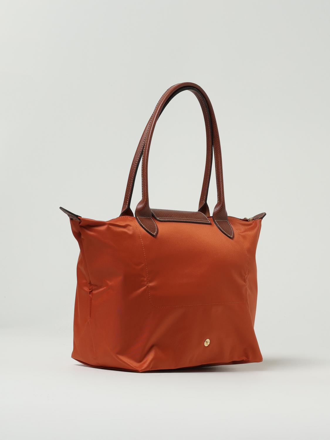 Longchamp Shoulder Bag Woman Black