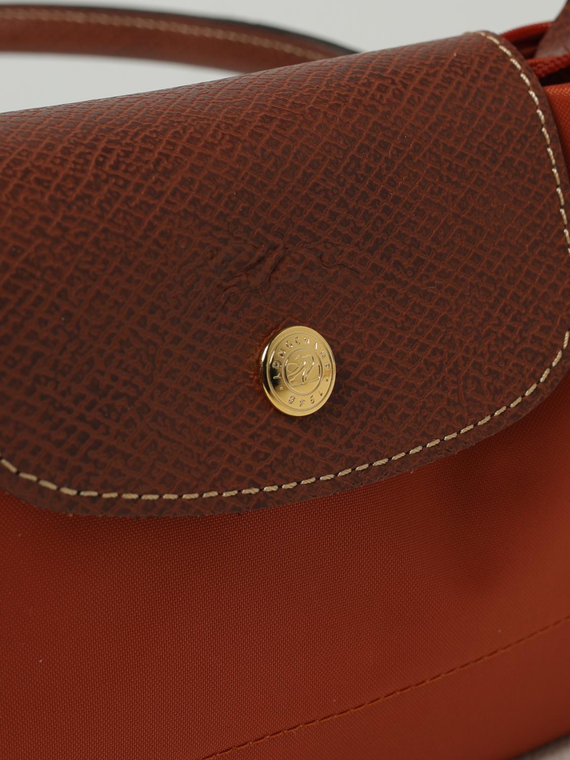 Longchamp Shoulder Bag Woman Black