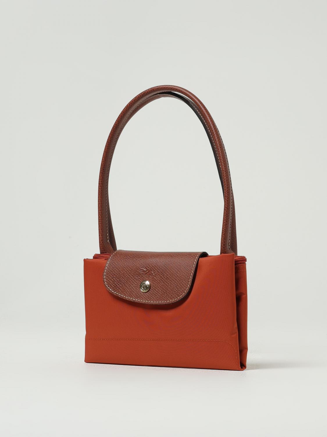 Longchamp Shoulder Bag Woman Black