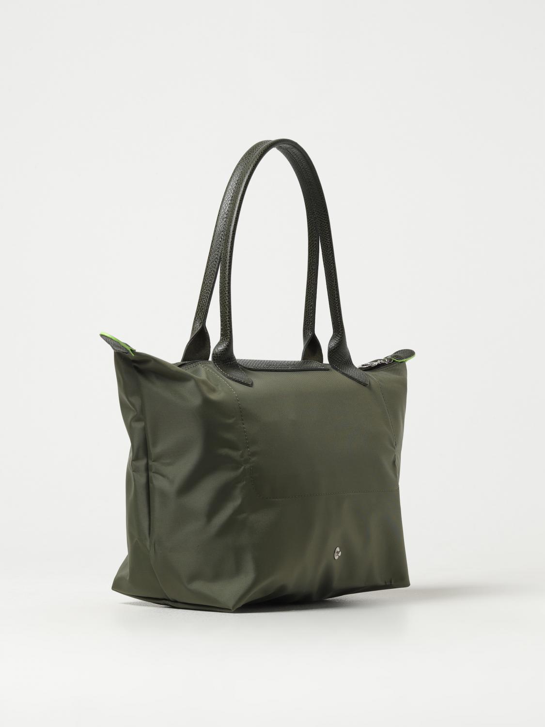 Longchamp Shoulder Bag Woman Grey