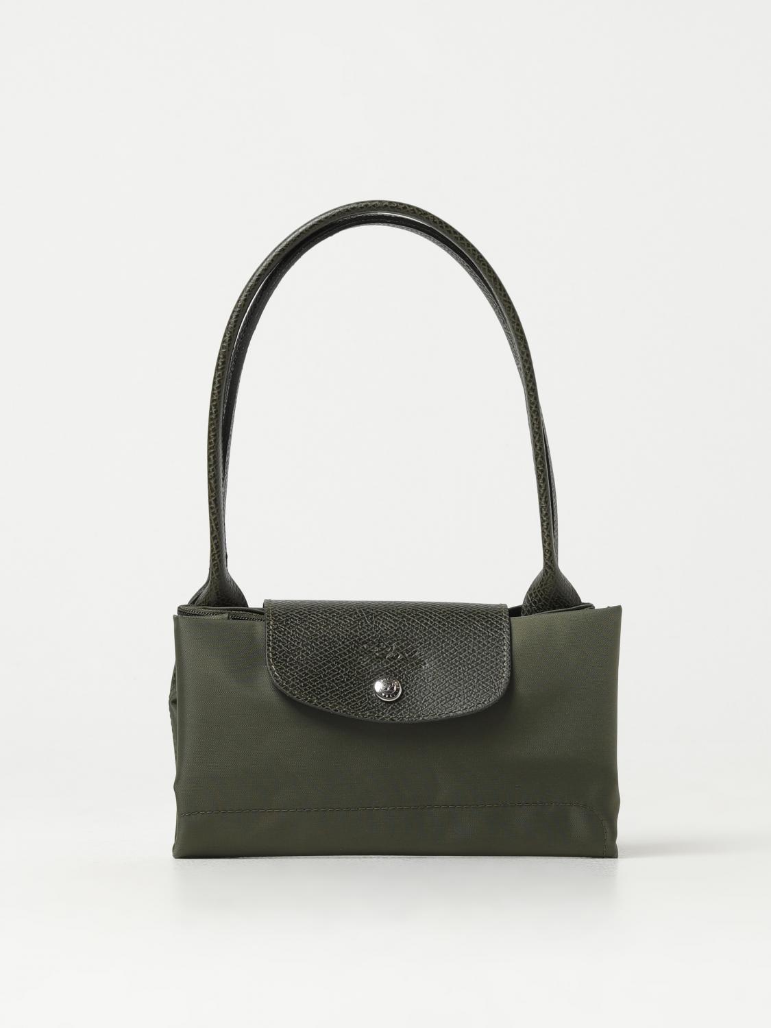 Longchamp Shoulder Bag Woman Grey