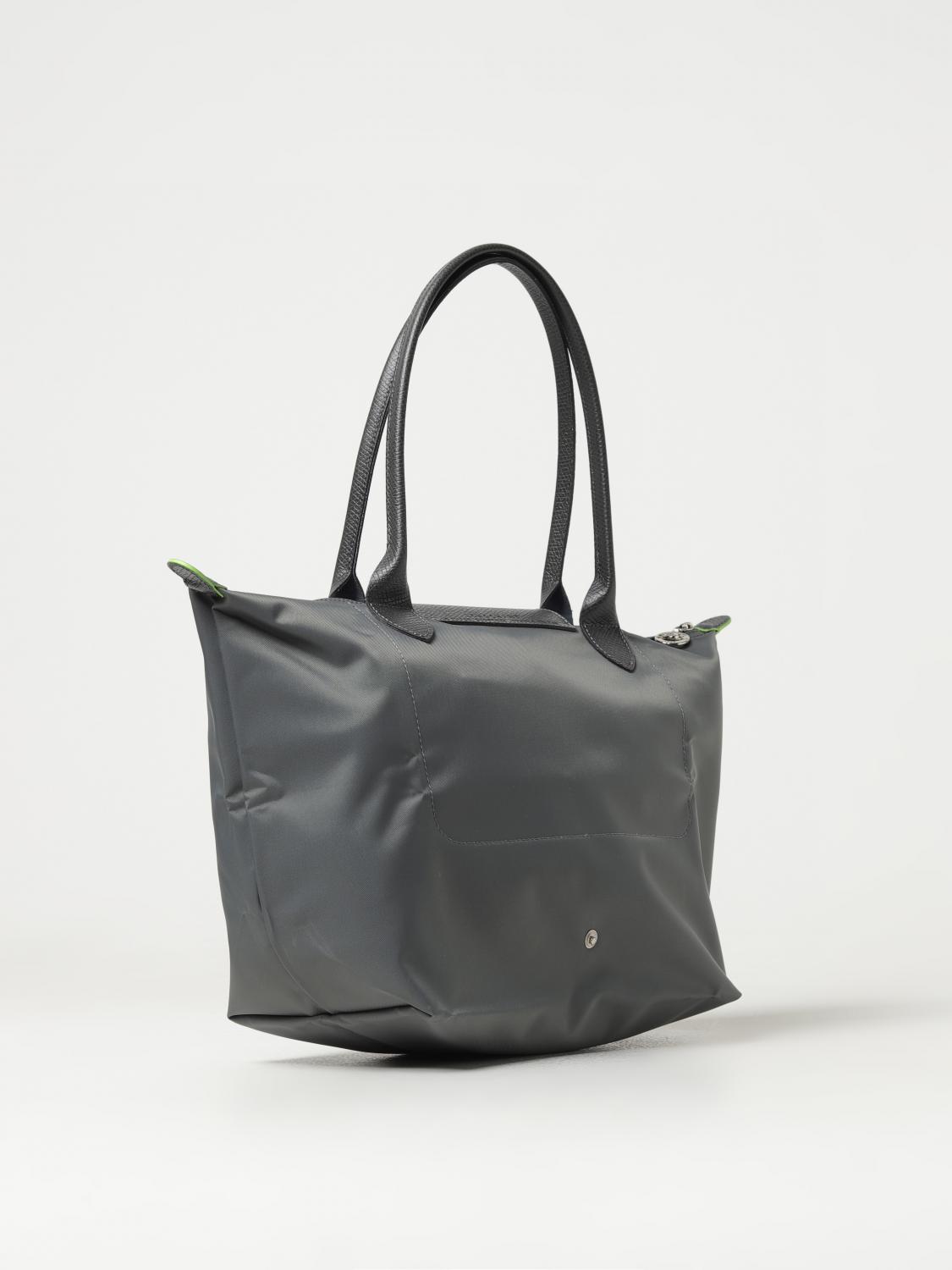 Longchamp Shoulder Bag Woman Grey