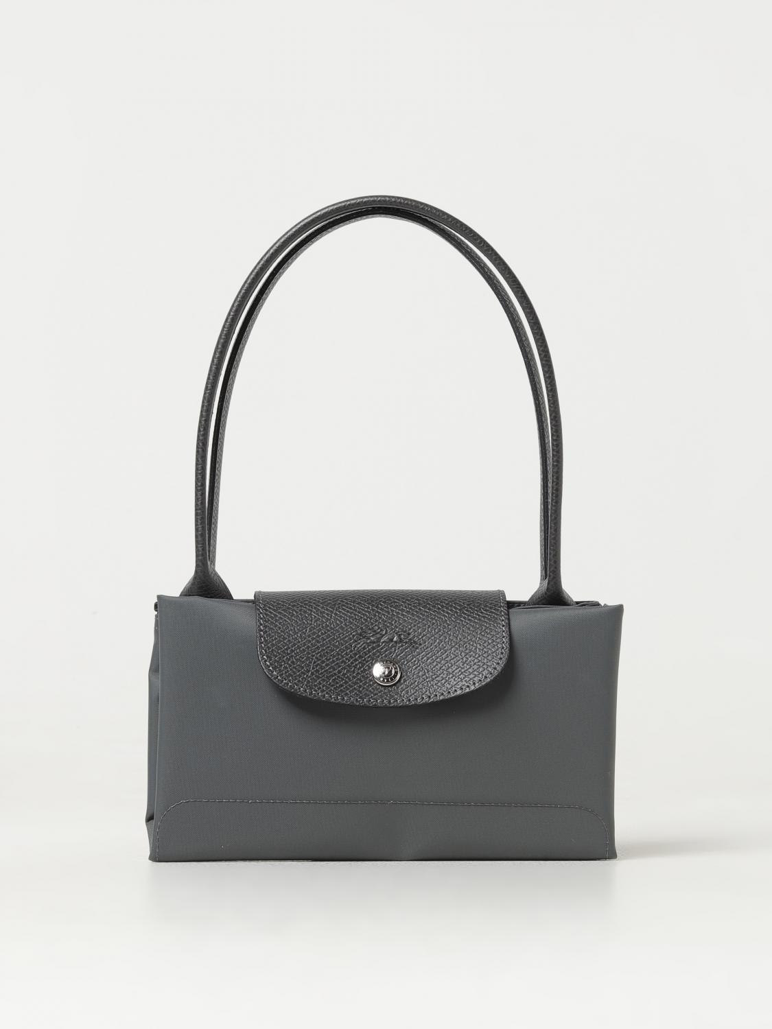 Longchamp Shoulder Bag Woman Grey