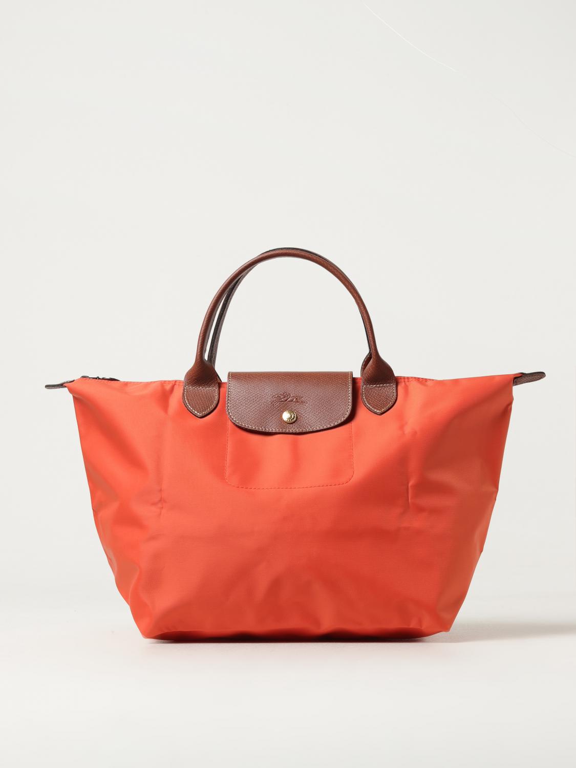 Longchamp Handbag Woman Camel