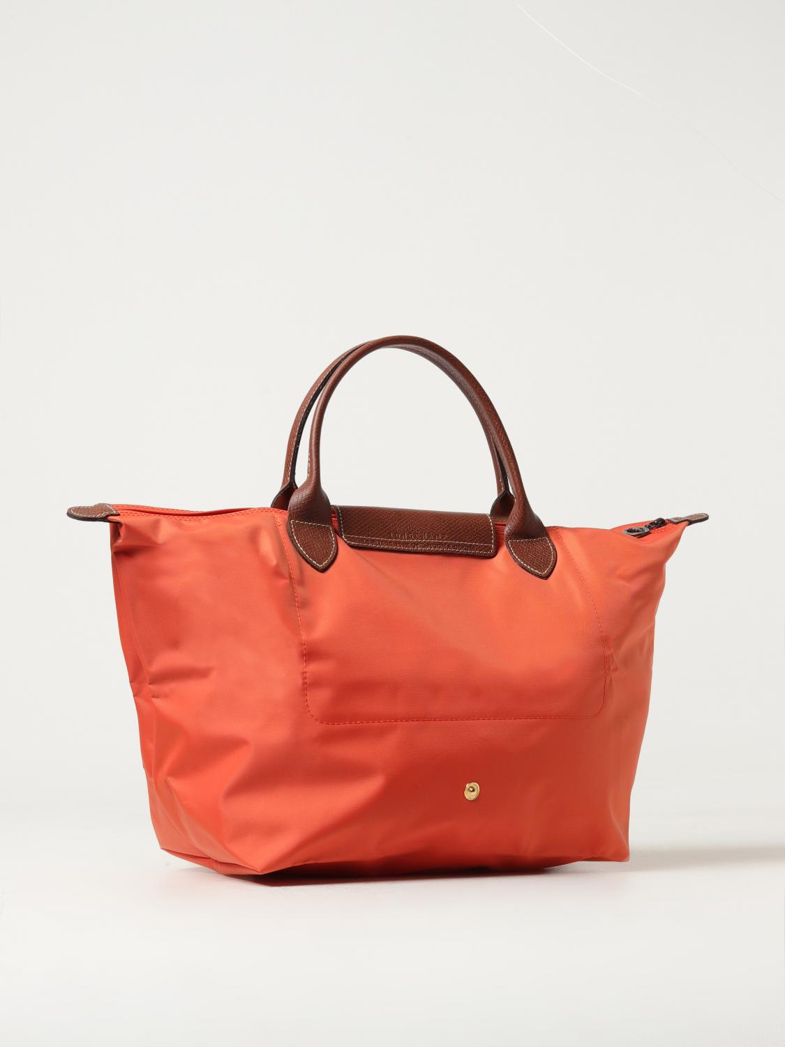 Longchamp Handbag Woman Camel