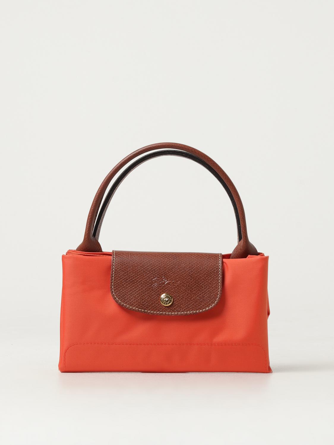 Longchamp Handbag Woman Camel