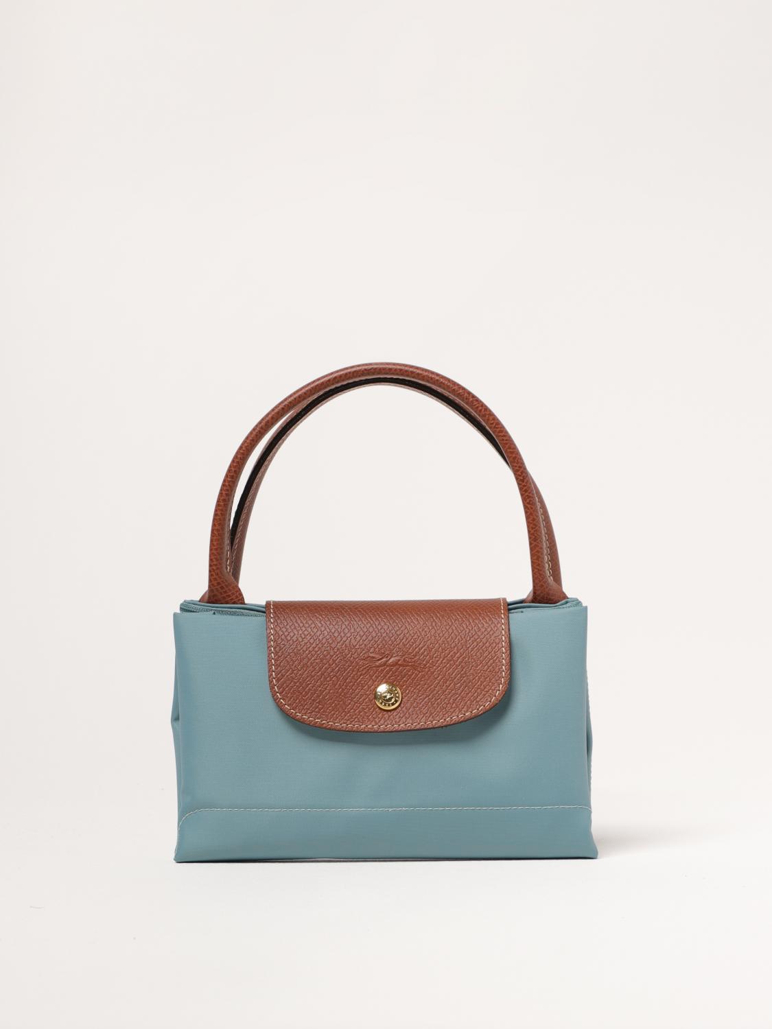 Longchamp Handbag Woman Camel