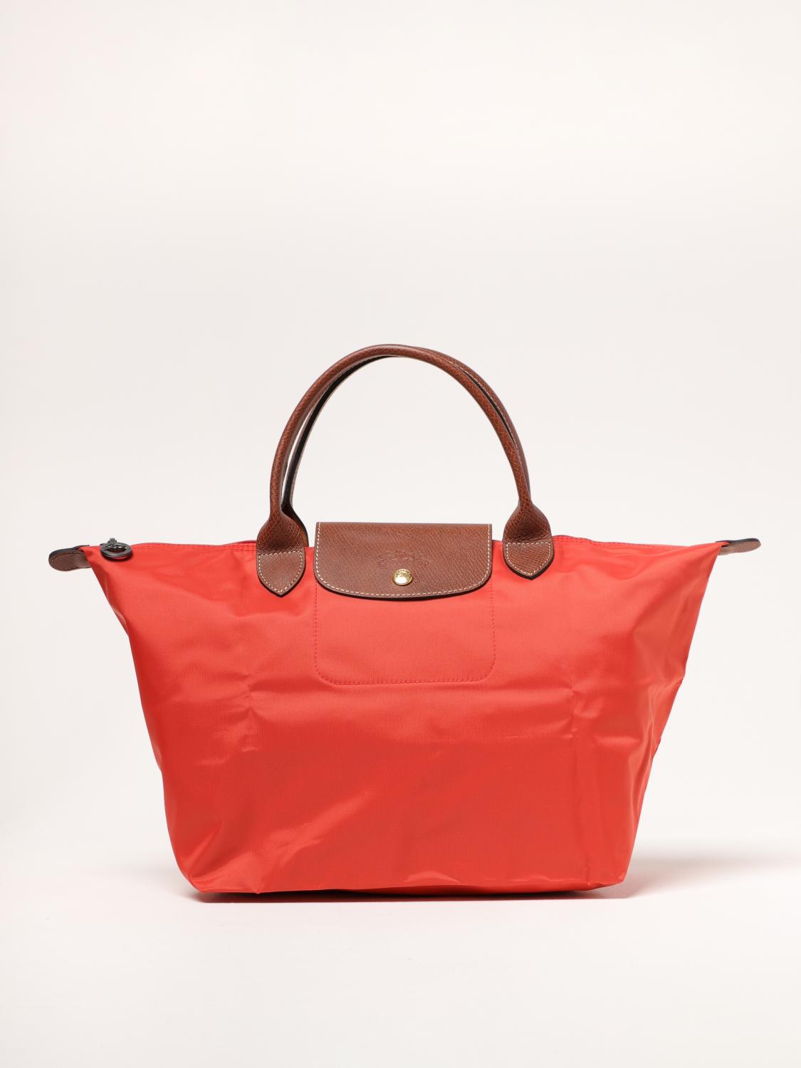 Longchamp Handbag Woman Camel