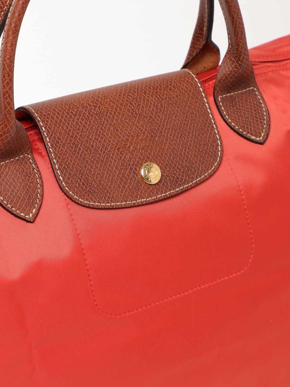 Longchamp Handbag Woman Camel