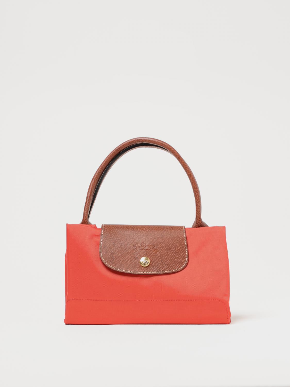 Longchamp Handbag Woman Camel