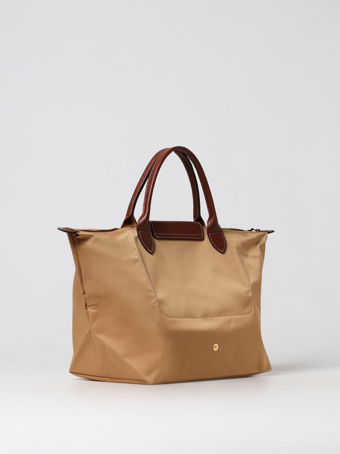Longchamp Handbag Woman Camel