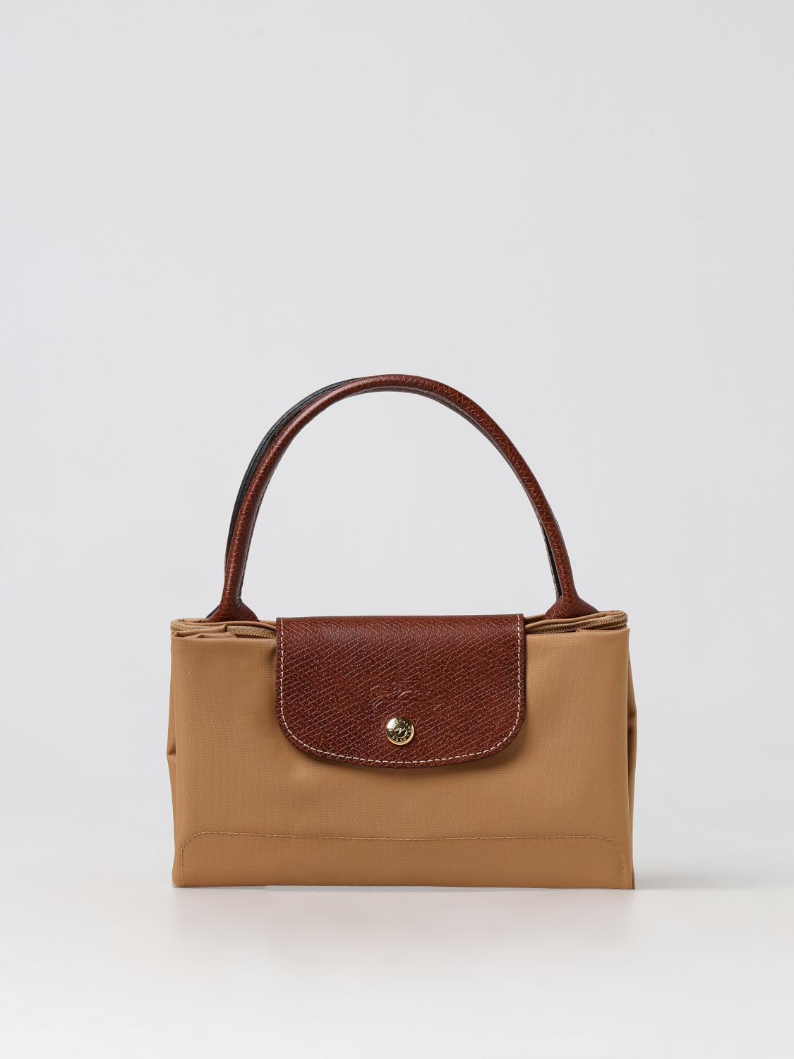 Longchamp Handbag Woman Camel