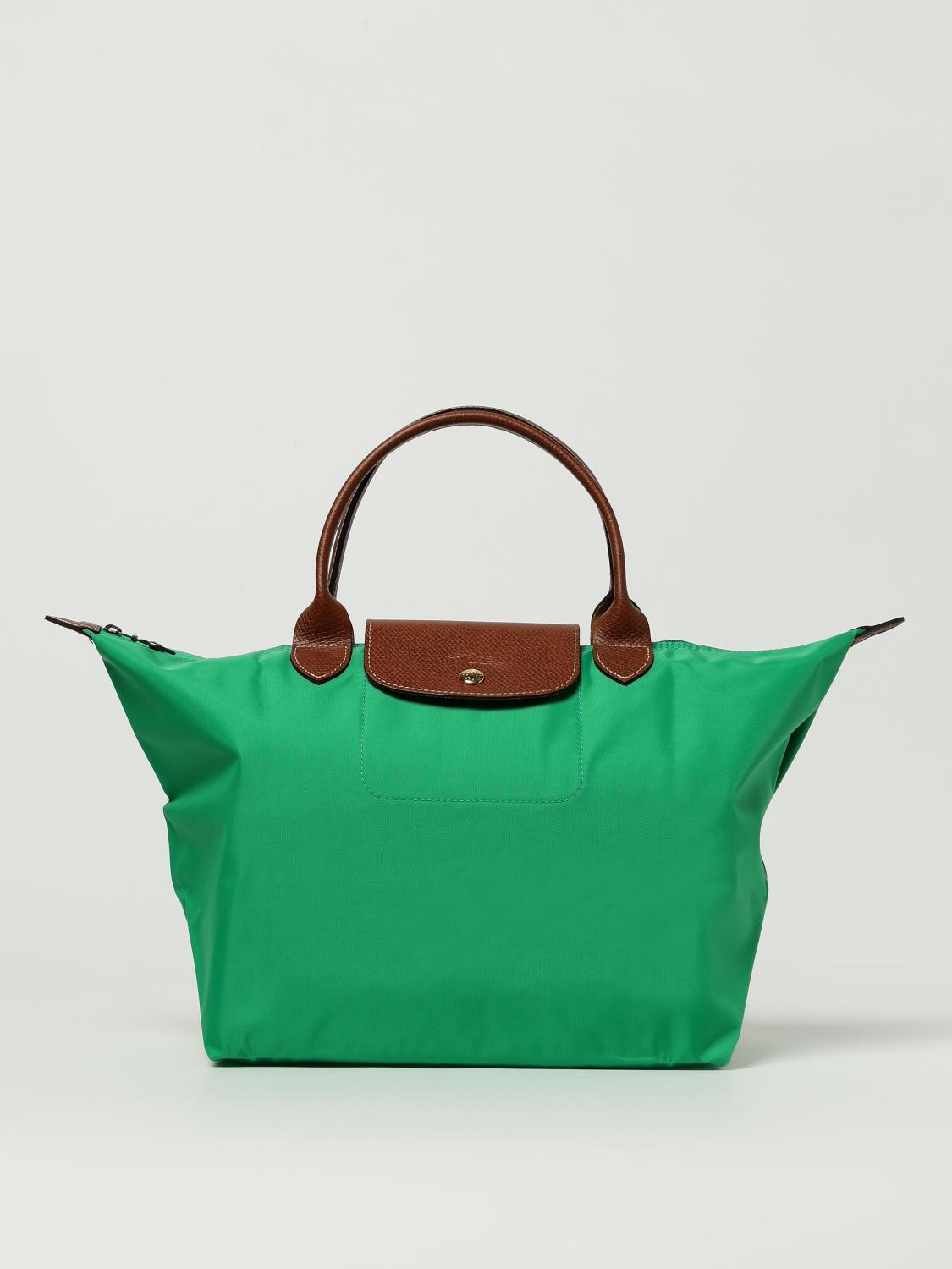 Longchamp Handbag Woman Brick Red
