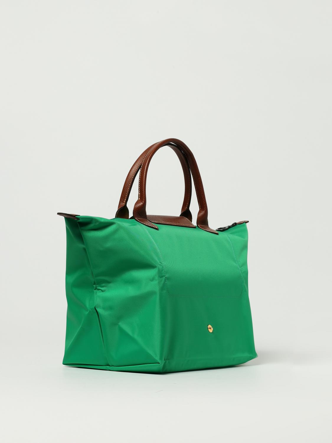 Longchamp Handbag Woman Brick Red