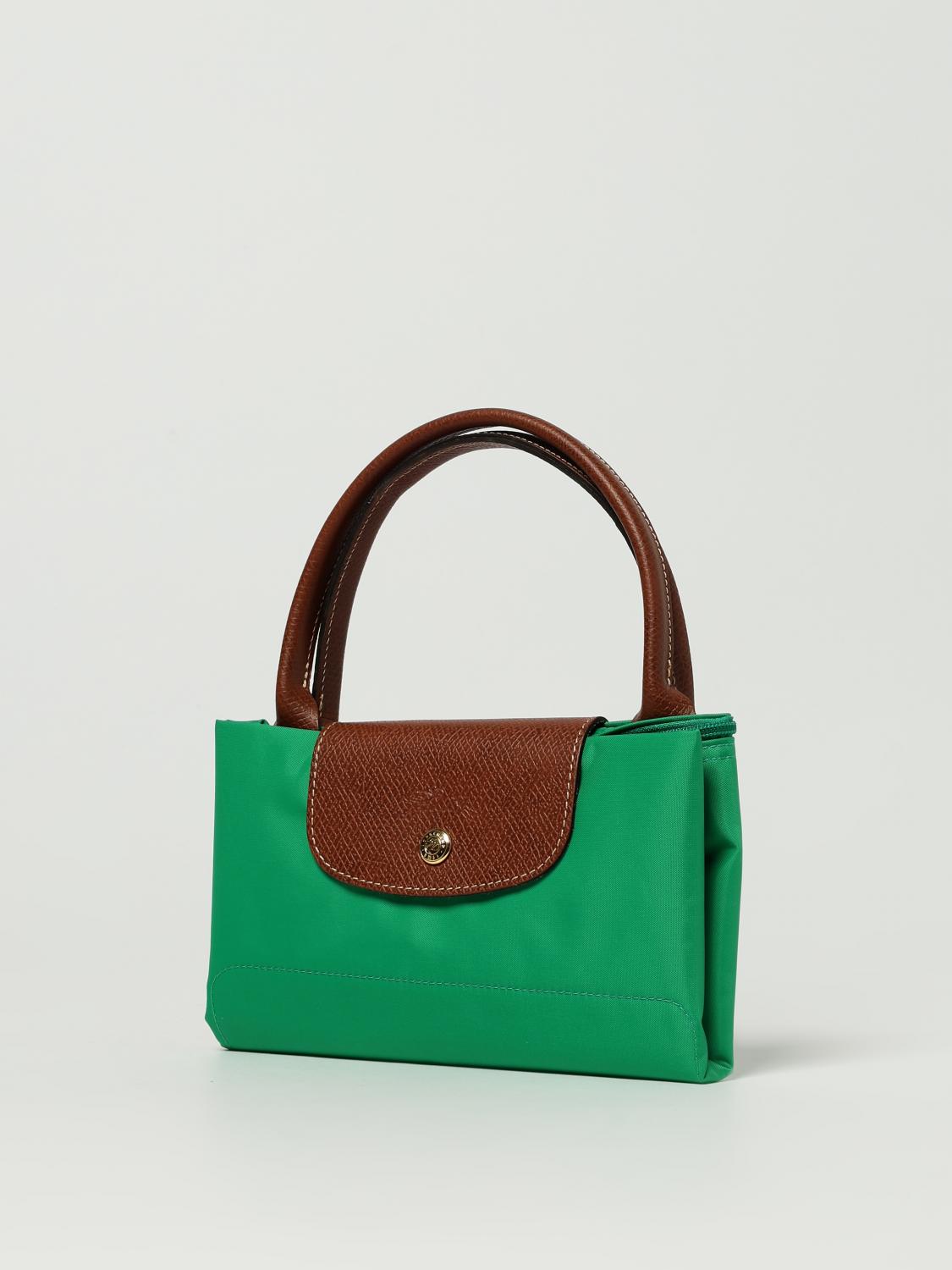 Longchamp Handbag Woman Brick Red
