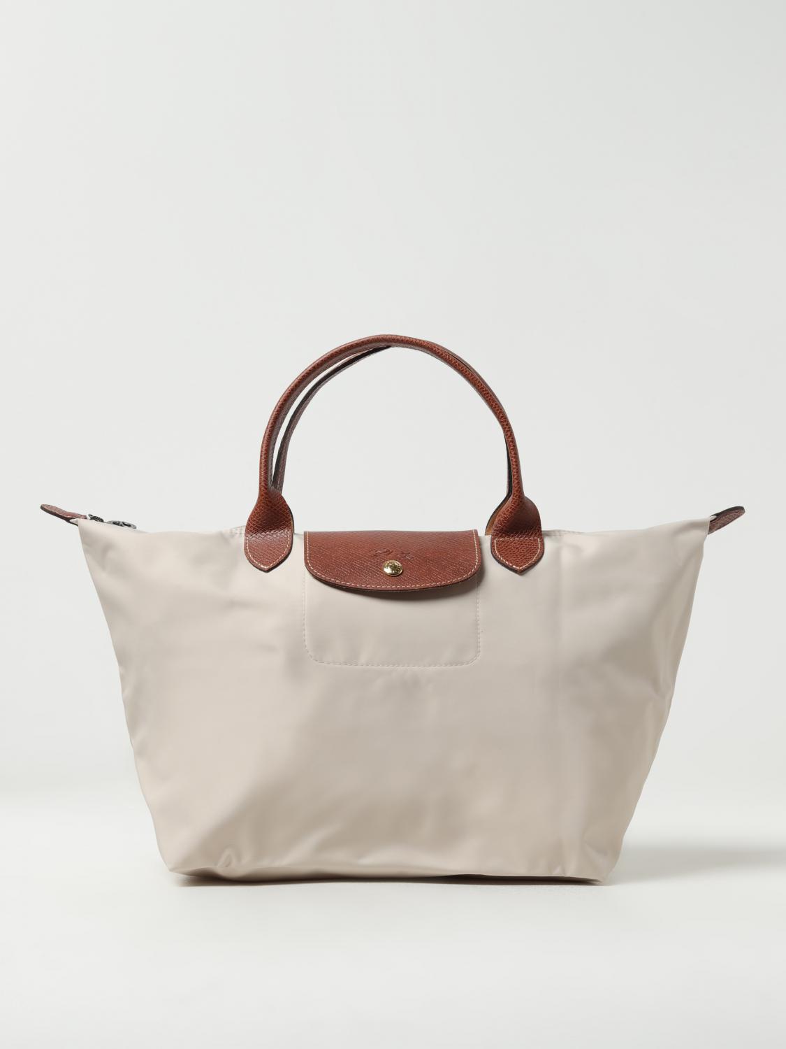 Longchamp Handbag Woman Orange