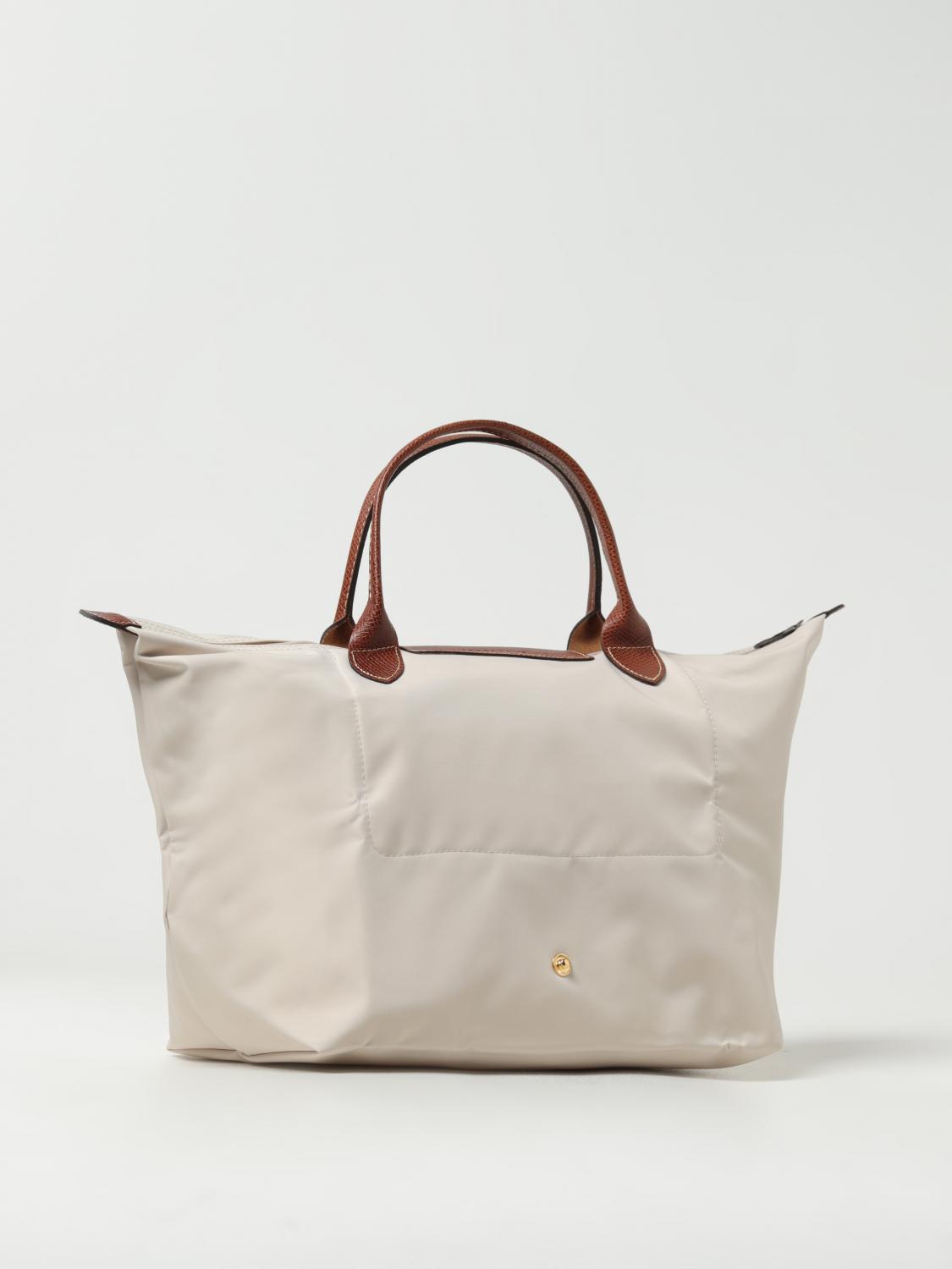 Longchamp Handbag Woman Orange
