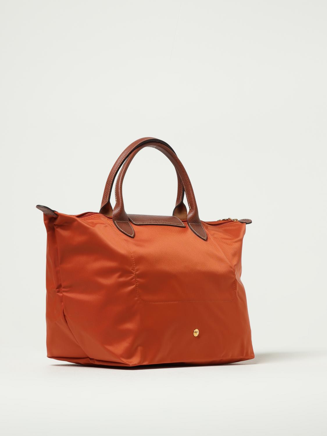 Longchamp Handbag Woman Brick Red