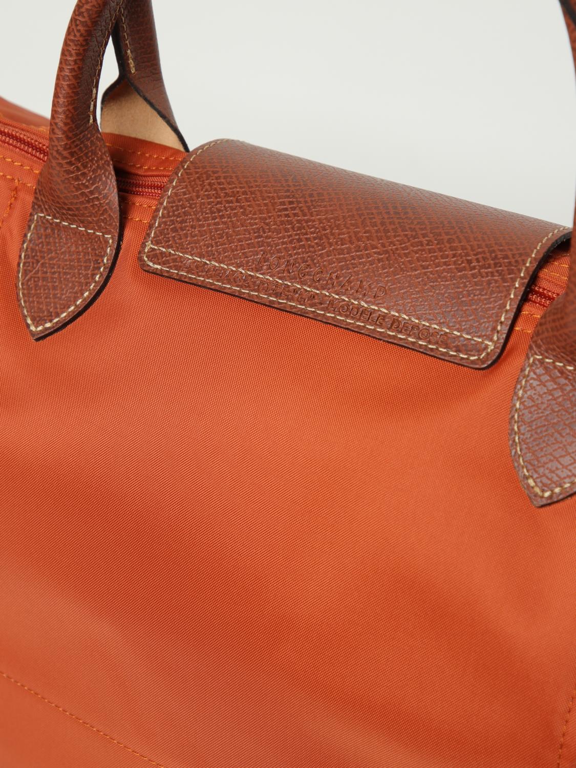 Longchamp Handbag Woman Brick Red
