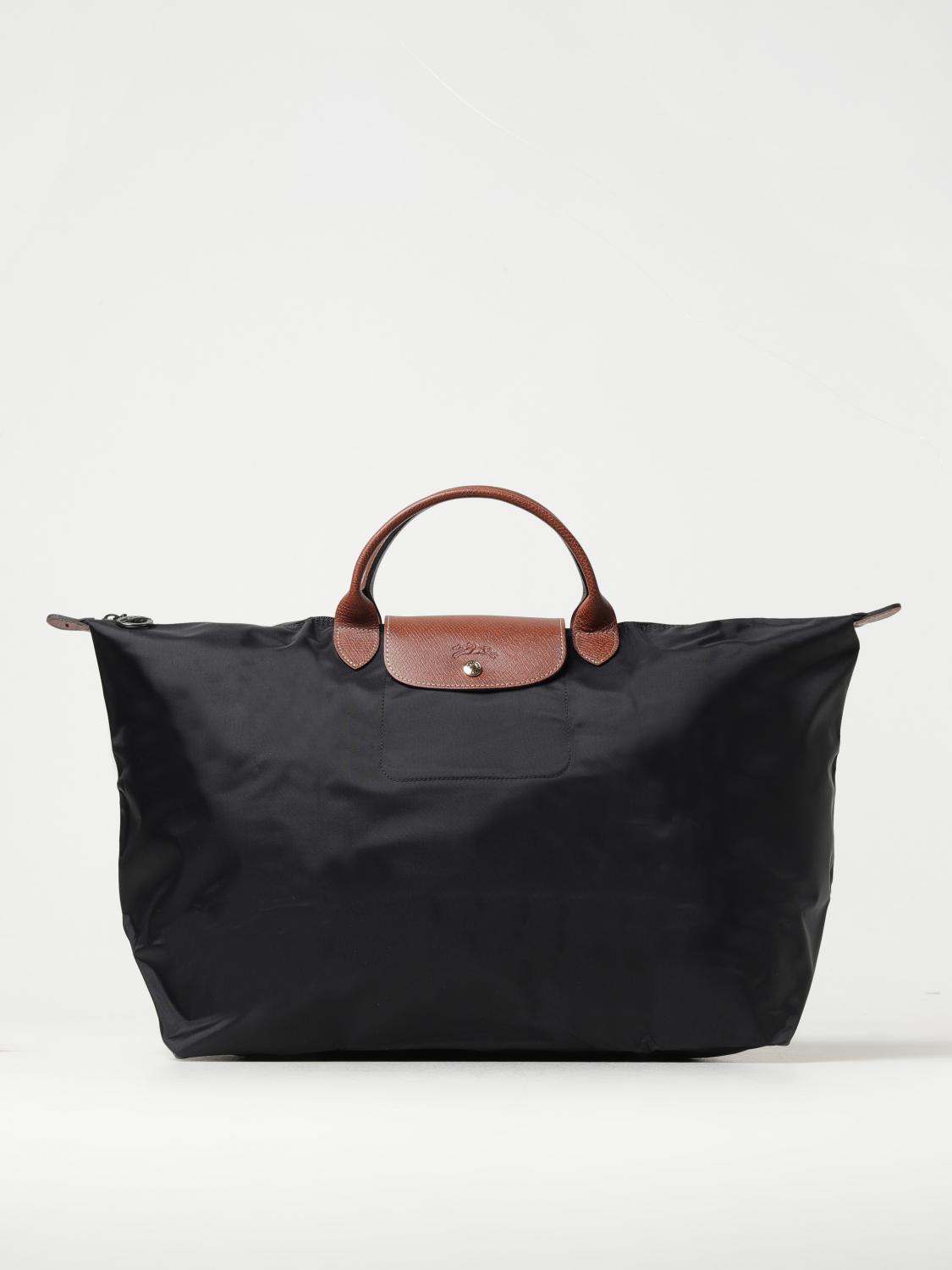 Longchamp Tote Bags Woman Black