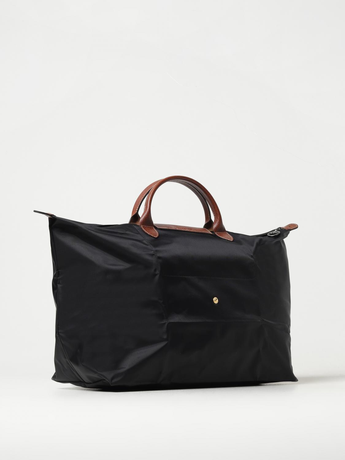 Longchamp Tote Bags Woman Black