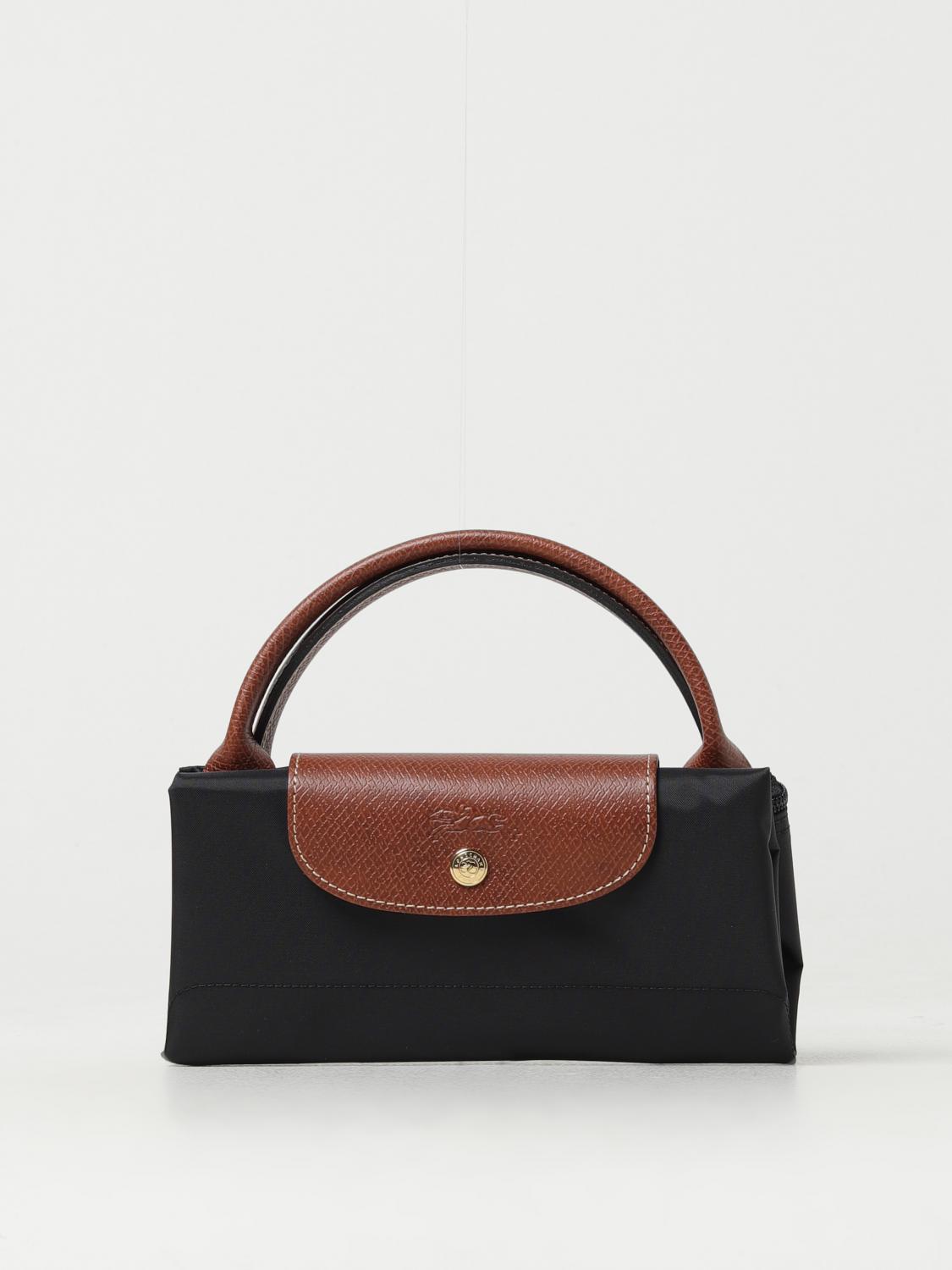 Longchamp Tote Bags Woman Black