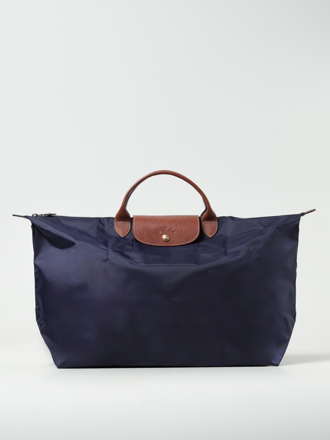 Longchamp Tote Bags Woman Black