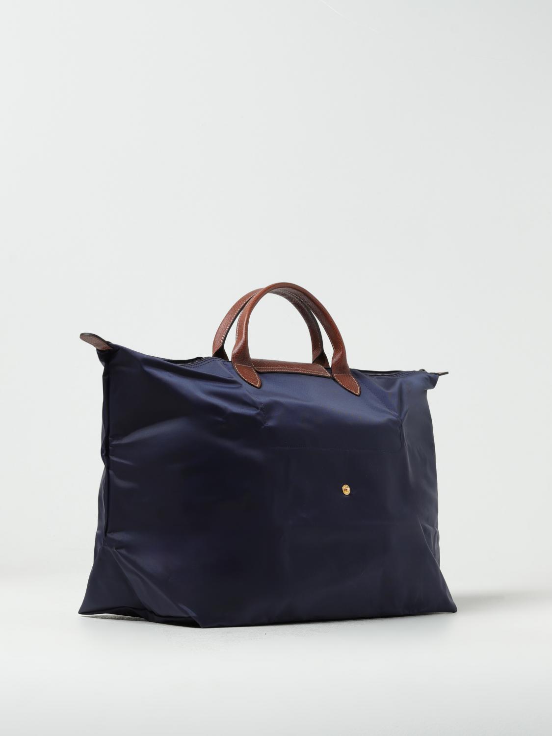 Longchamp Tote Bags Woman Black