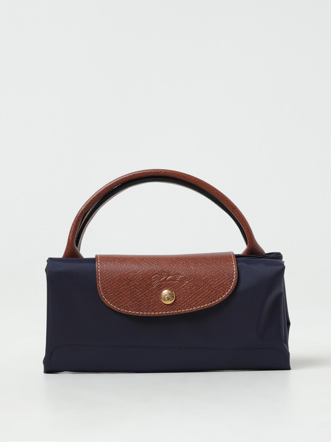 Longchamp Tote Bags Woman Black