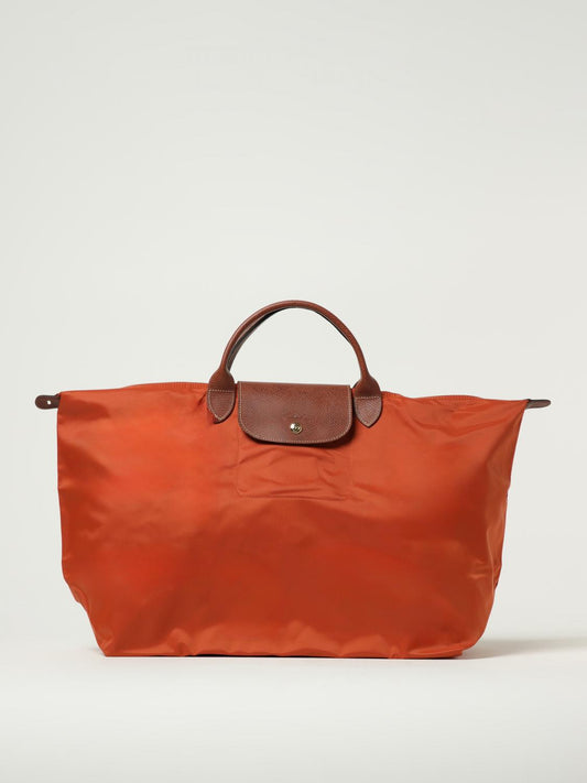 Longchamp Travel Case Woman Brick Red