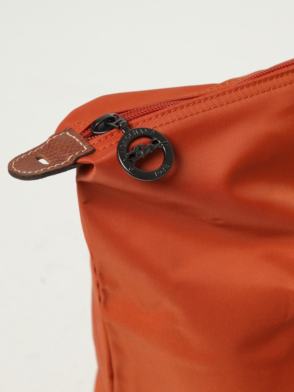 Longchamp Travel Case Woman Brick Red