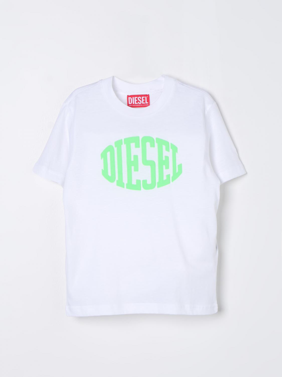 Diesel T Shirt Kids White