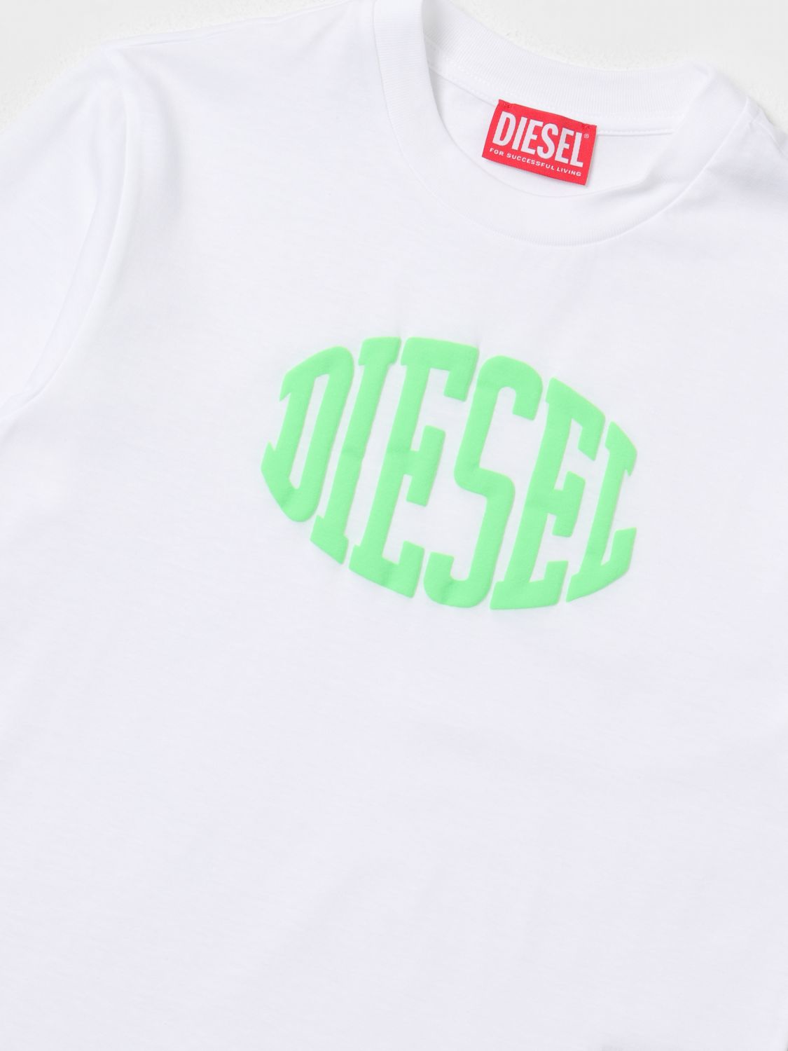 Diesel T Shirt Kids White