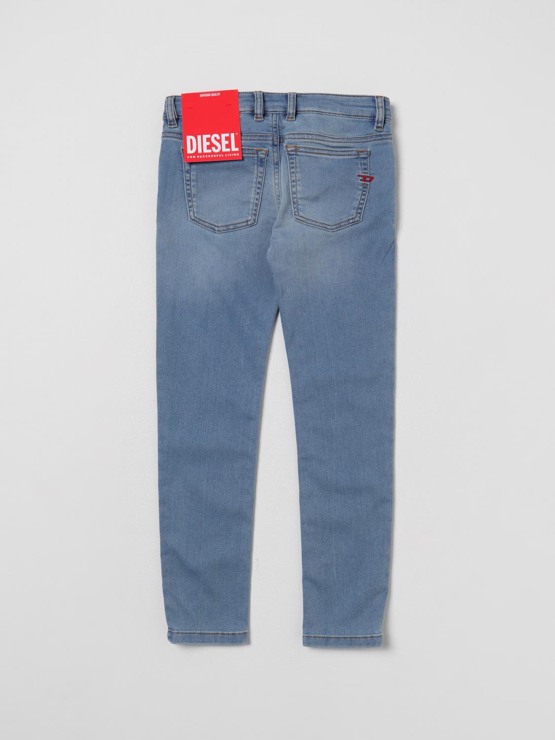 Diesel Jeans Kids Denim